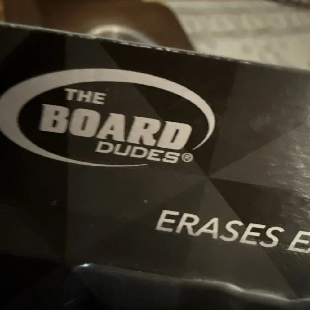 Board Dudes Dry Erase Markers Broad Chisel Tip 4/Pk Asst Colors School Office